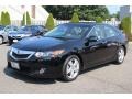 Crystal Black Pearl - TSX Sedan Photo No. 7