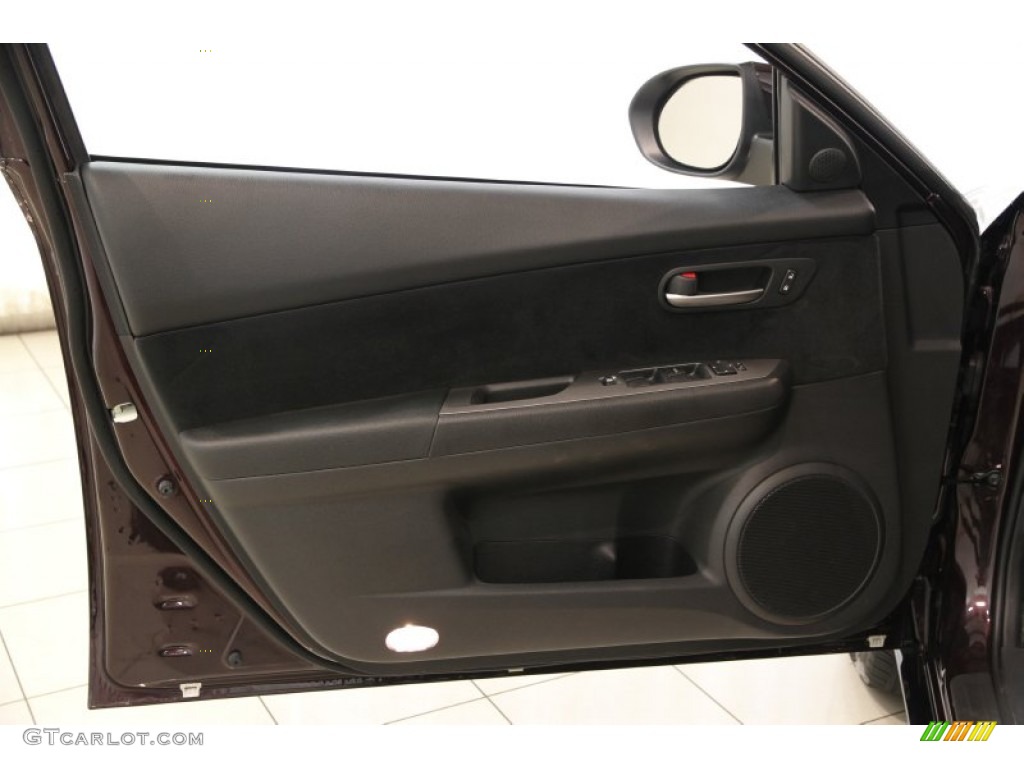 2010 MAZDA6 i Sport Sedan - Black Cherry Metallic / Black photo #4