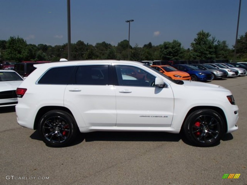 Bright White 2014 Jeep Grand Cherokee SRT 4x4 Exterior Photo #84838359