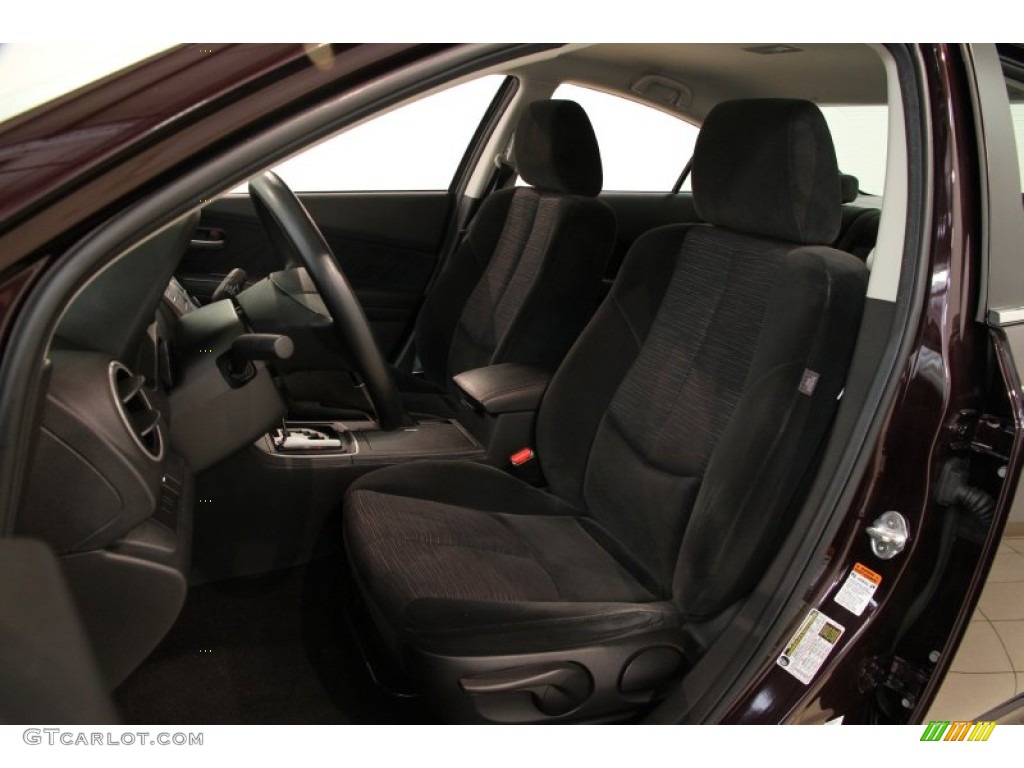 2010 MAZDA6 i Sport Sedan - Black Cherry Metallic / Black photo #5