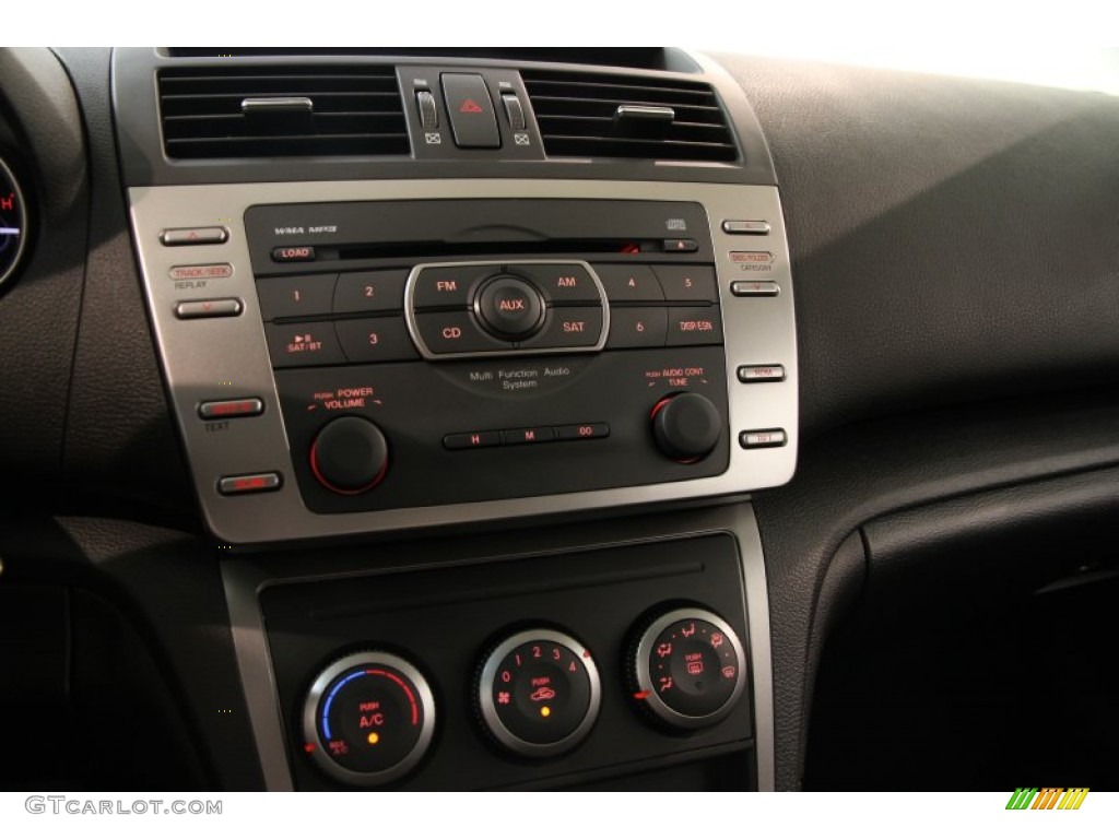 2010 MAZDA6 i Sport Sedan - Black Cherry Metallic / Black photo #8