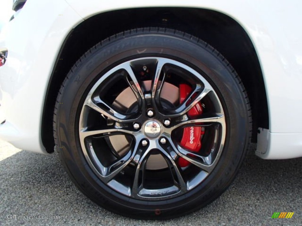 2014 Jeep Grand Cherokee SRT 4x4 Wheel Photo #84838443