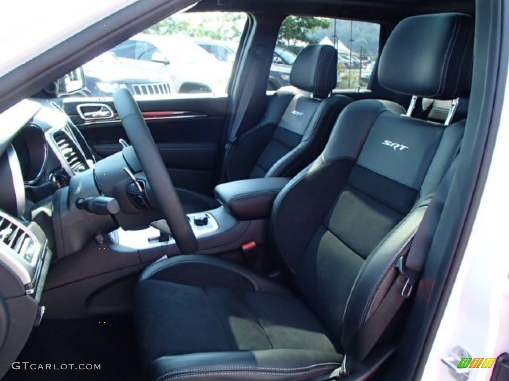 SRT Morocco Black Interior 2014 Jeep Grand Cherokee SRT 4x4 Photo #84838473