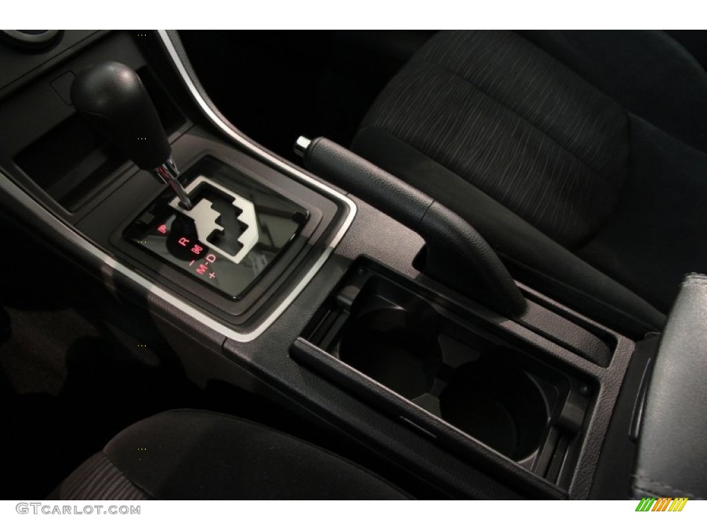 2010 MAZDA6 i Sport Sedan - Black Cherry Metallic / Black photo #10