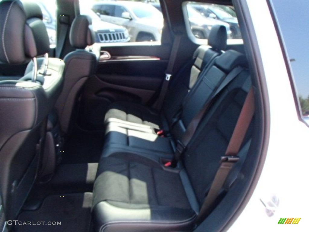 SRT Morocco Black Interior 2014 Jeep Grand Cherokee SRT 4x4 Photo #84838500