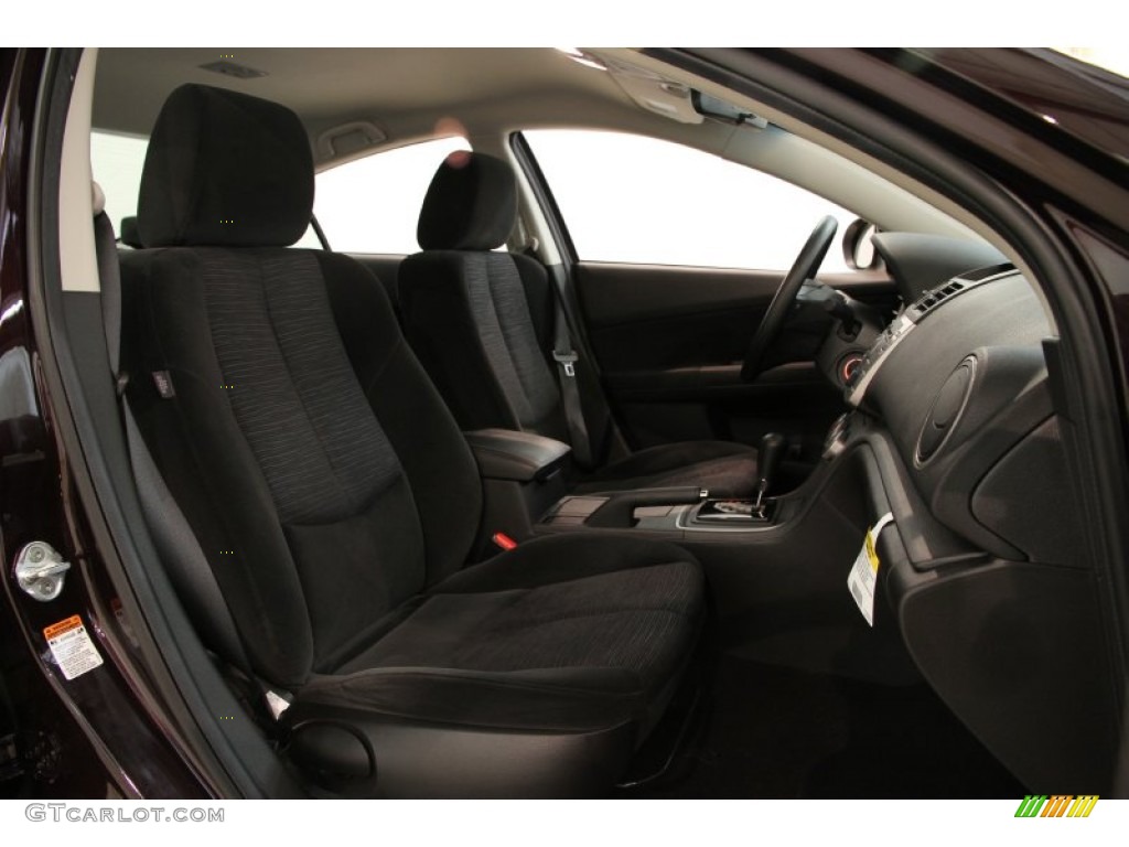 2010 MAZDA6 i Sport Sedan - Black Cherry Metallic / Black photo #11