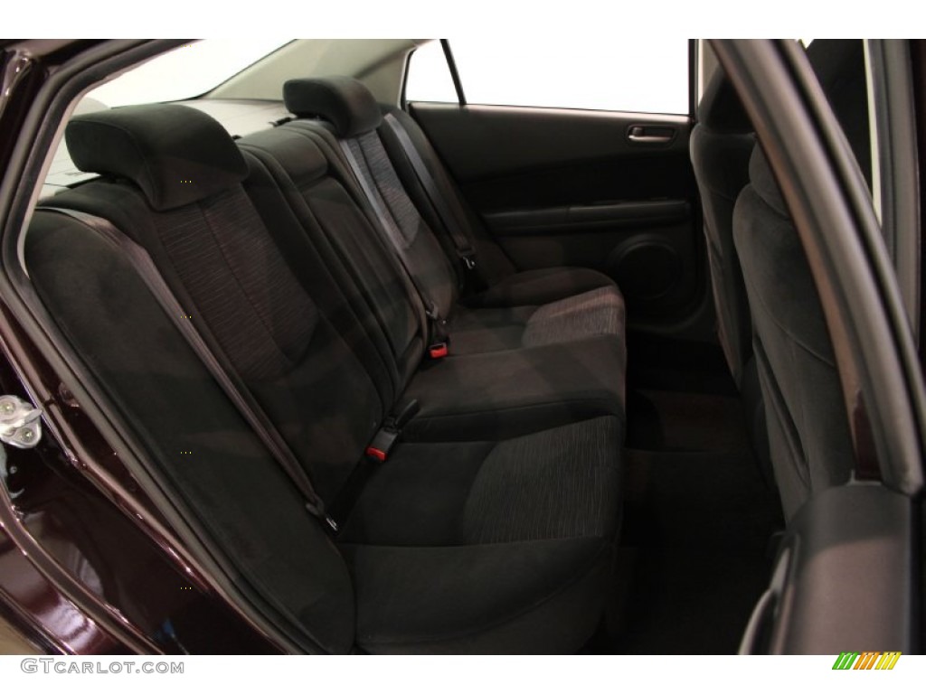 2010 MAZDA6 i Sport Sedan - Black Cherry Metallic / Black photo #12
