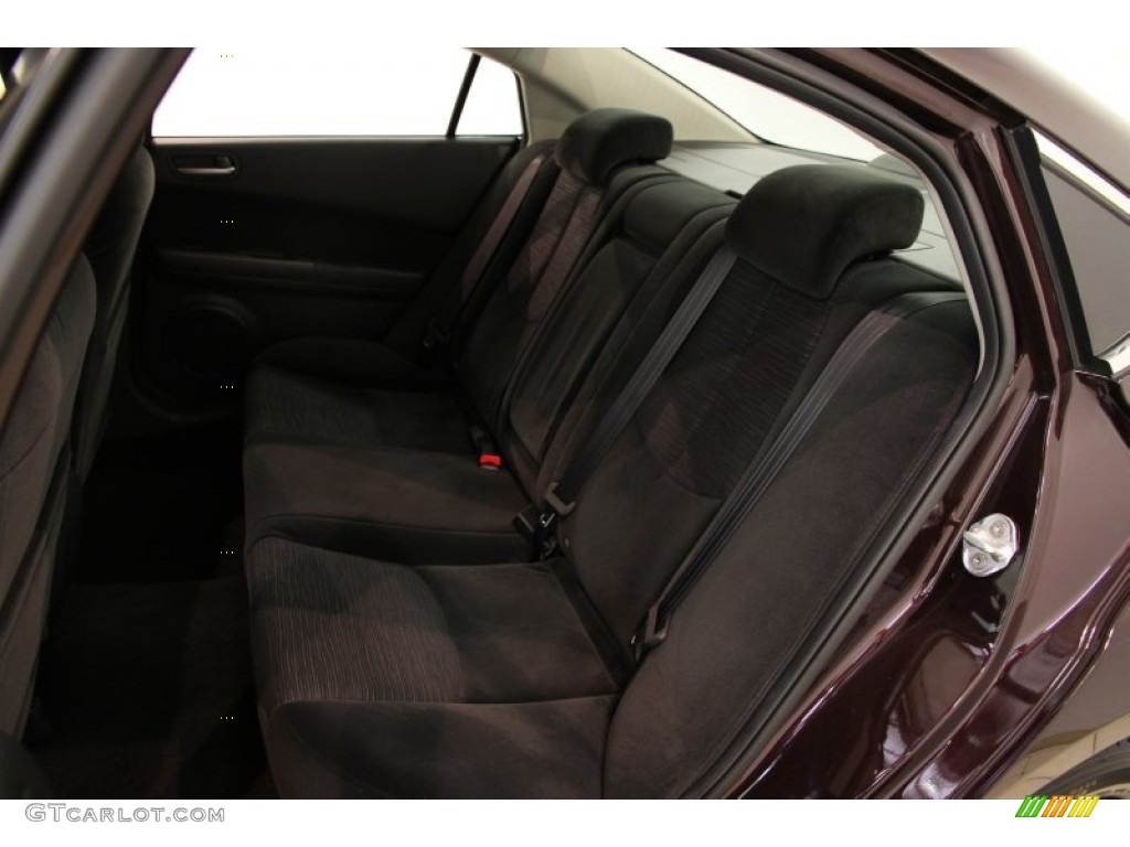 2010 MAZDA6 i Sport Sedan - Black Cherry Metallic / Black photo #13