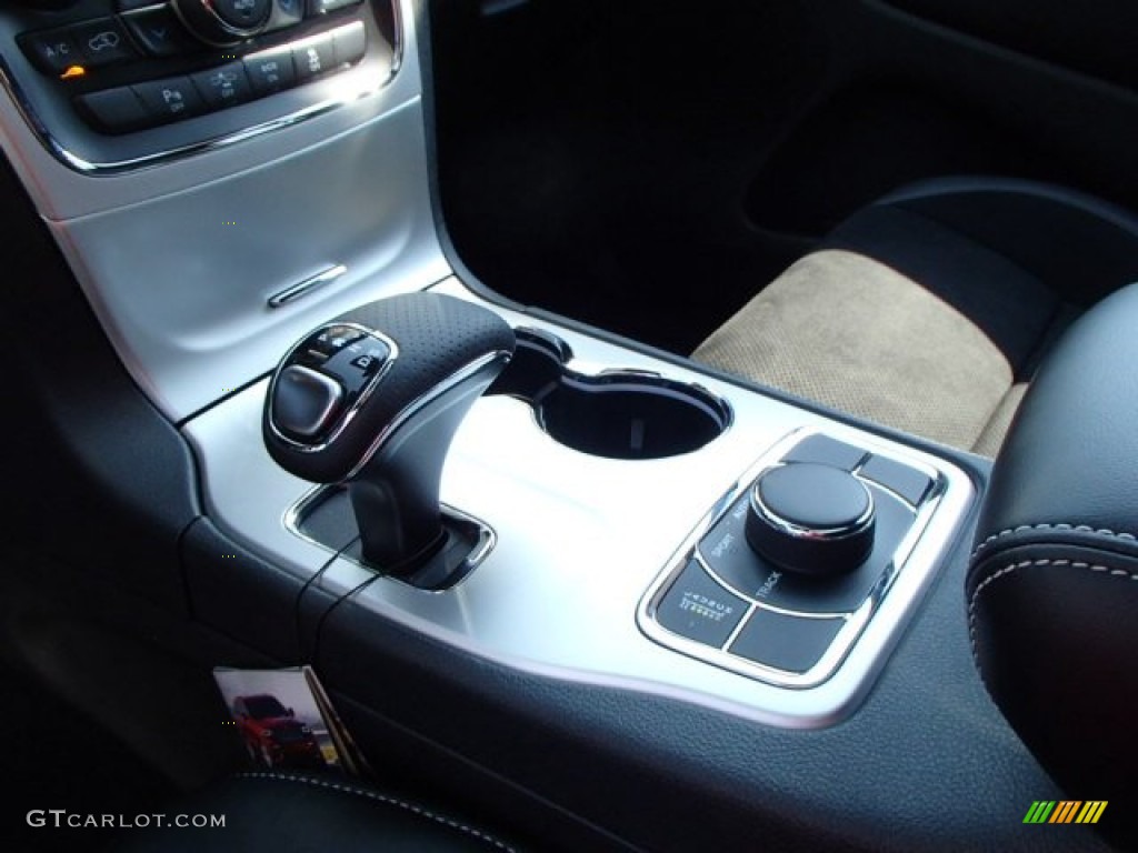 2014 Jeep Grand Cherokee SRT 4x4 Transmission Photos