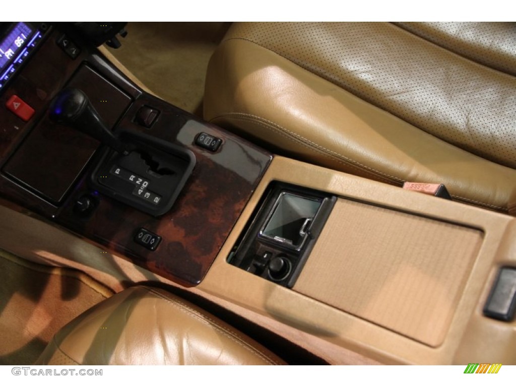 1991 SL Class 300 SL Roadster - Signal Red / Palomino photo #15