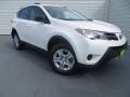 Super White - RAV4 LE Photo No. 1