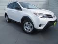 Super White - RAV4 LE Photo No. 2