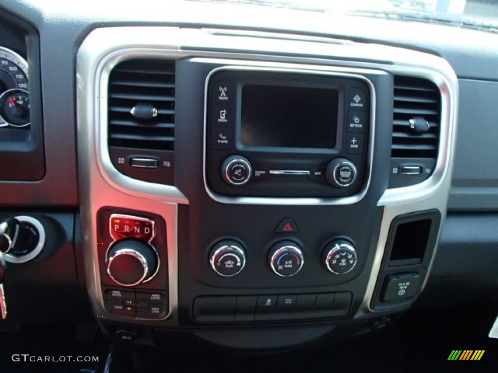2014 Ram 1500 Big Horn Quad Cab 4x4 Controls Photo #84839091