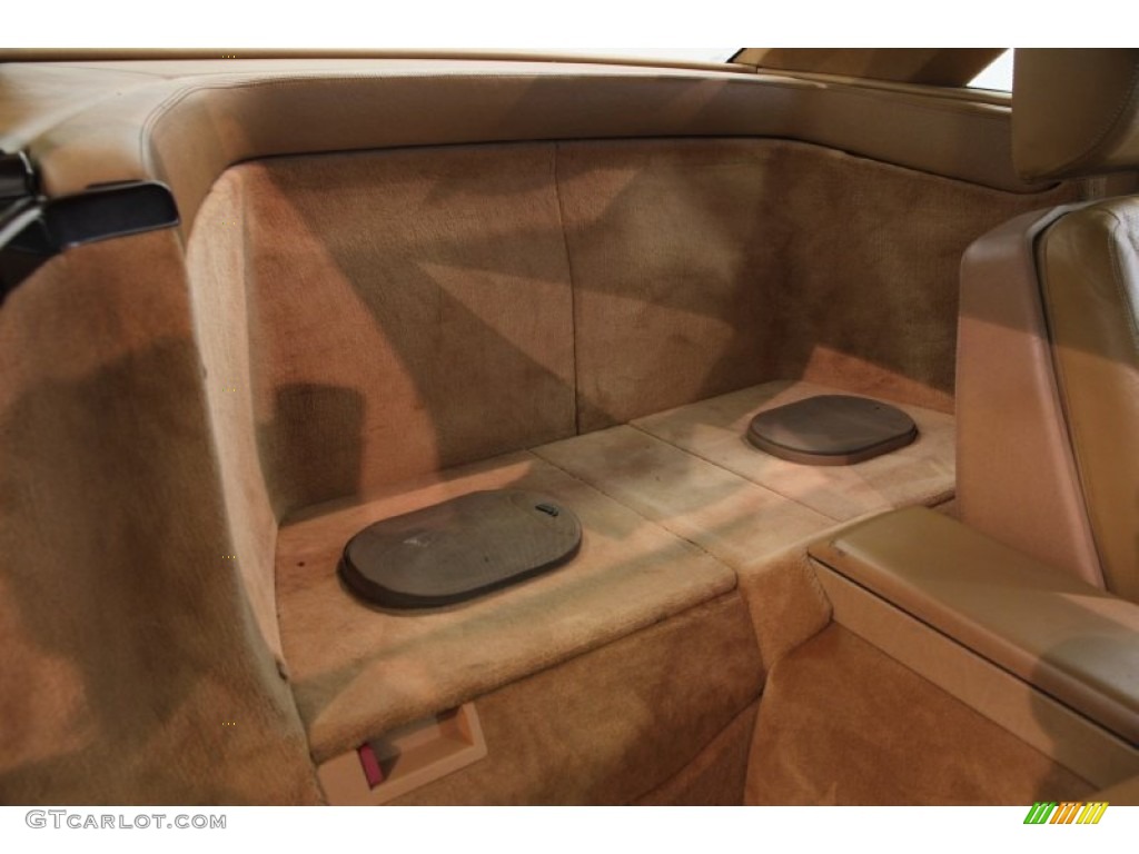 1991 SL Class 300 SL Roadster - Signal Red / Palomino photo #18