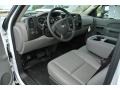 Dark Titanium 2014 Chevrolet Silverado 2500HD WT Regular Cab Utility Truck Interior Color