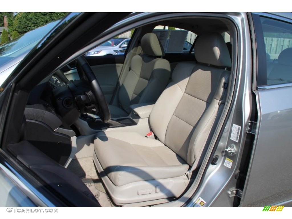 2010 TSX Sedan - Palladium Metallic / Taupe photo #12