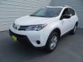Super White - RAV4 LE Photo No. 7