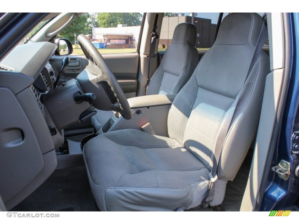 2003 Durango SXT 4x4 - Patriot Blue Pearlcoat / Sandstone photo #12