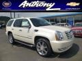 White Diamond Tricoat - Escalade Luxury AWD Photo No. 1