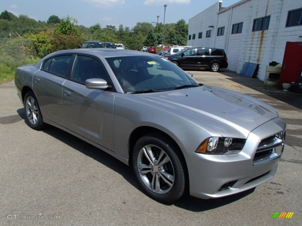 Billet Silver Metallic 2014 Dodge Charger SXT AWD Exterior Photo #84839274