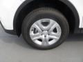Super White - RAV4 LE Photo No. 10
