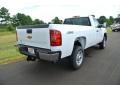 2014 Summit White Chevrolet Silverado 2500HD WT Regular Cab 4x4  photo #4