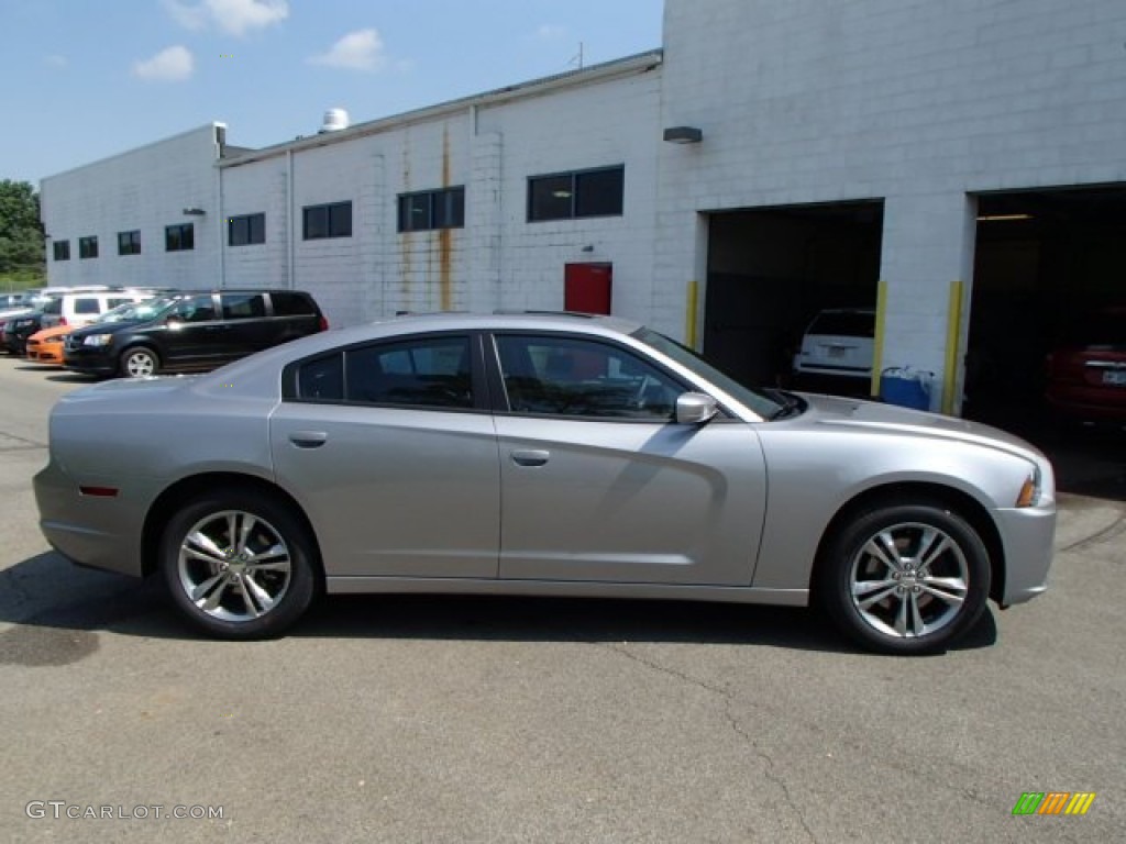 Billet Silver Metallic 2014 Dodge Charger SXT AWD Exterior Photo #84839298