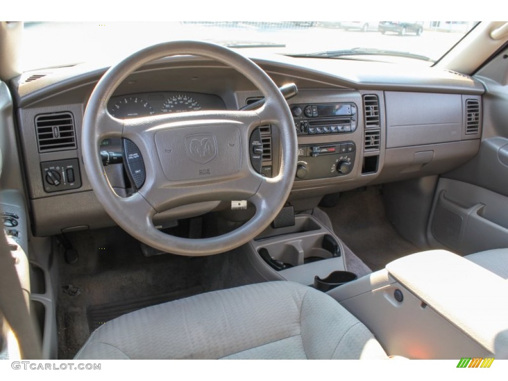 2003 Durango SXT 4x4 - Patriot Blue Pearlcoat / Sandstone photo #16