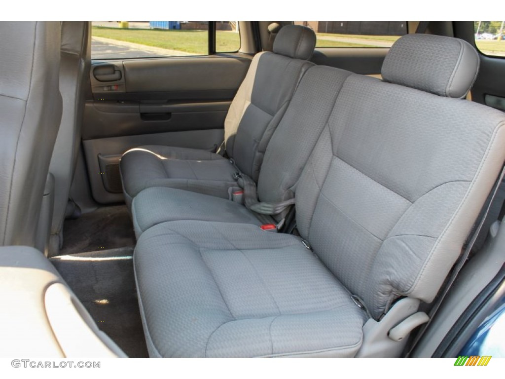 2003 Durango SXT 4x4 - Patriot Blue Pearlcoat / Sandstone photo #17
