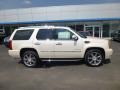 White Diamond Tricoat 2014 Cadillac Escalade Luxury AWD Exterior