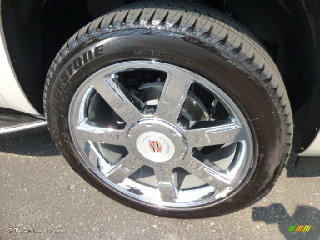 2014 Cadillac Escalade Luxury AWD Wheel Photo #84839430