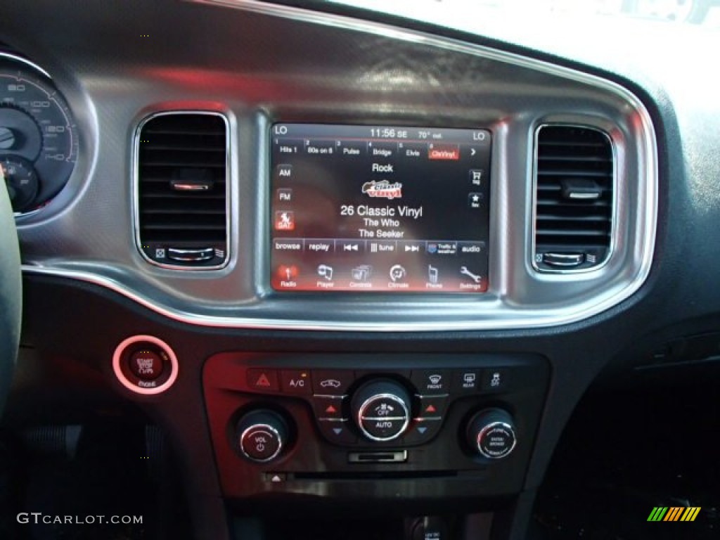2014 Dodge Charger SXT AWD Controls Photo #84839553