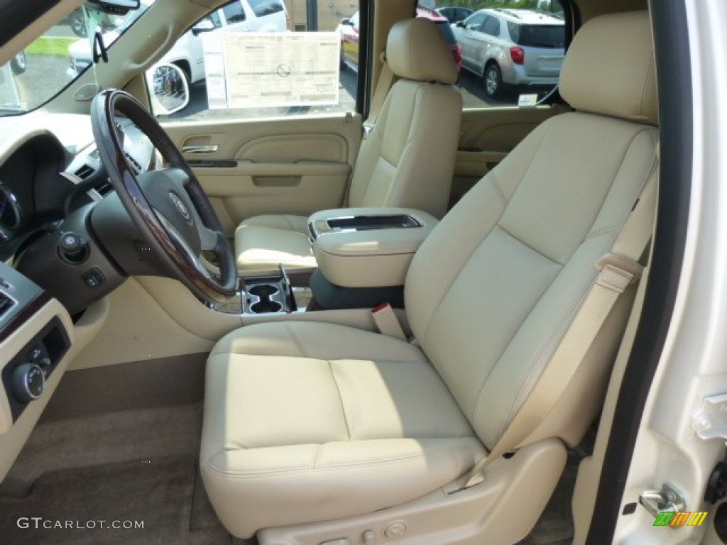 2014 Cadillac Escalade Luxury AWD Front Seat Photo #84839586