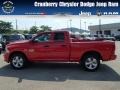 2014 Flame Red Ram 1500 Express Quad Cab 4x4  photo #1