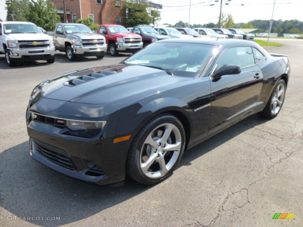 Black 2014 Chevrolet Camaro SS/RS Coupe Exterior Photo #84839766