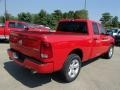 2014 Flame Red Ram 1500 Express Quad Cab 4x4  photo #6