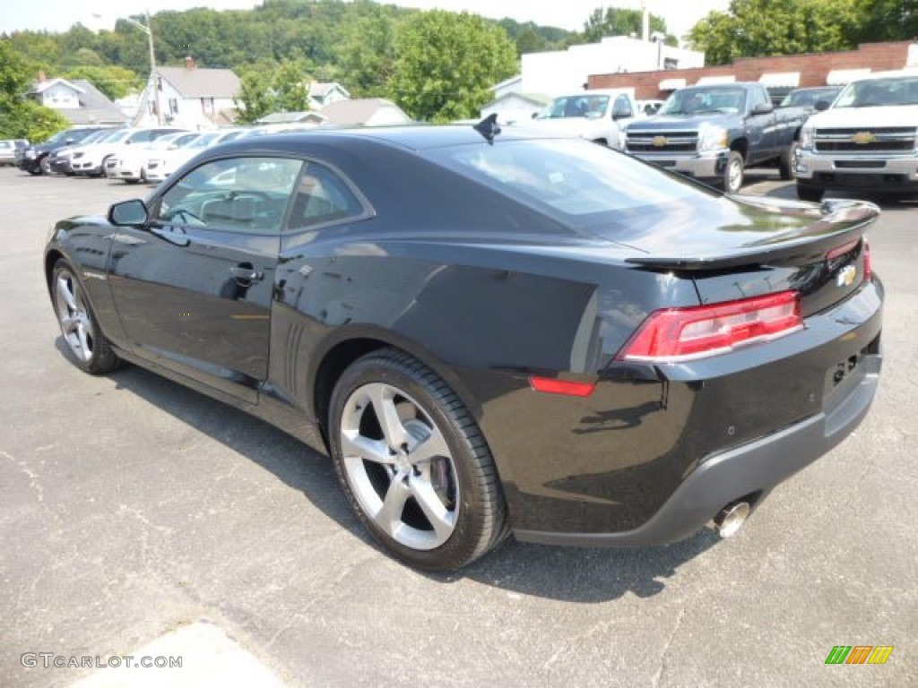 Black 2014 Chevrolet Camaro SS/RS Coupe Exterior Photo #84839808