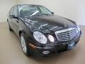 Black - E 350 4Matic Sedan Photo No. 1