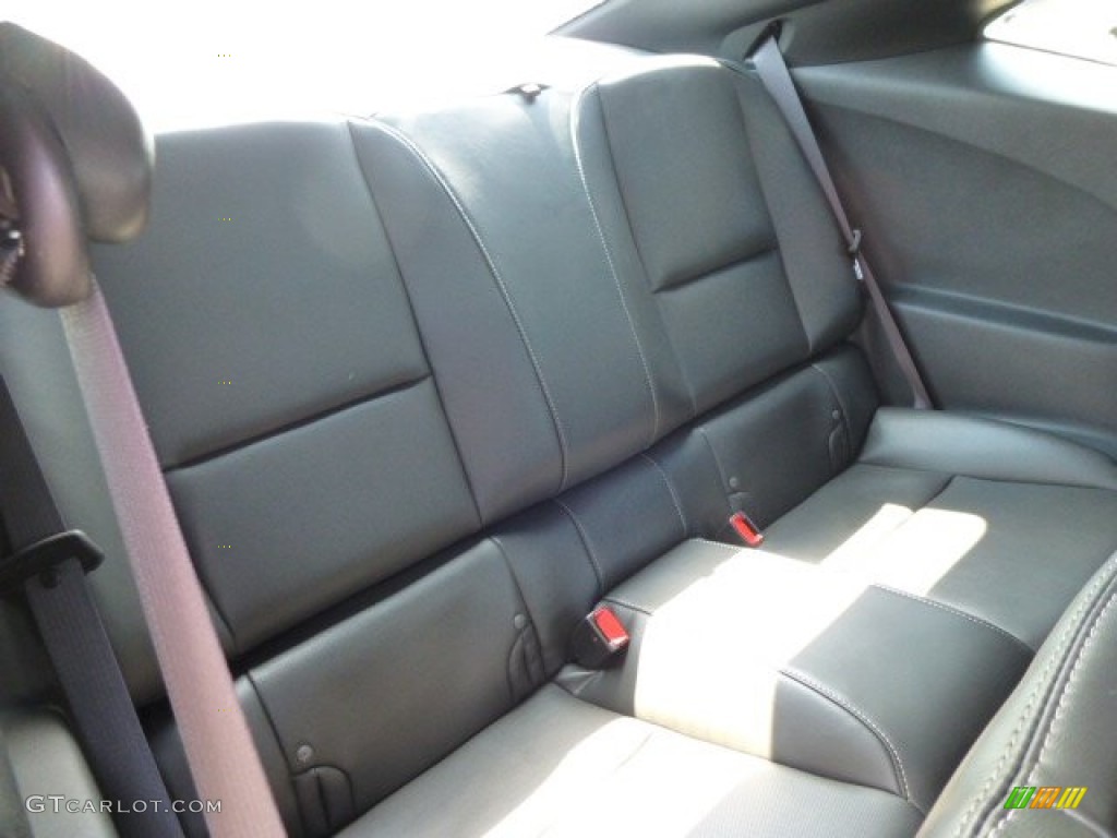 Black Interior 2014 Chevrolet Camaro SS/RS Coupe Photo #84839943