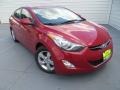 Sparkling Ruby - Elantra GLS Photo No. 2