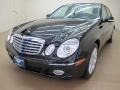 Black - E 350 4Matic Sedan Photo No. 4