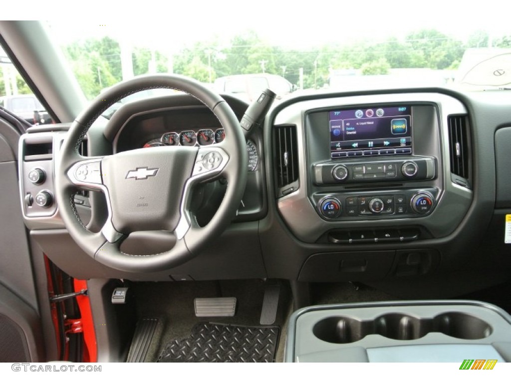 2014 Silverado 1500 LT Double Cab 4x4 - Victory Red / Jet Black photo #15