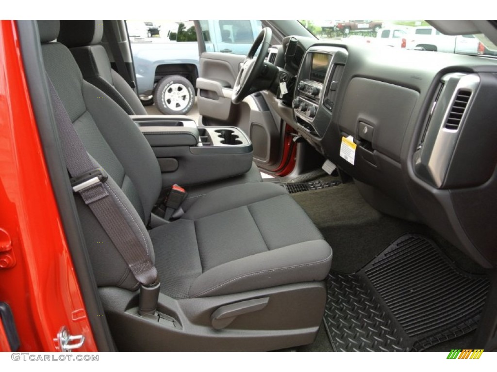 2014 Silverado 1500 LT Double Cab 4x4 - Victory Red / Jet Black photo #16