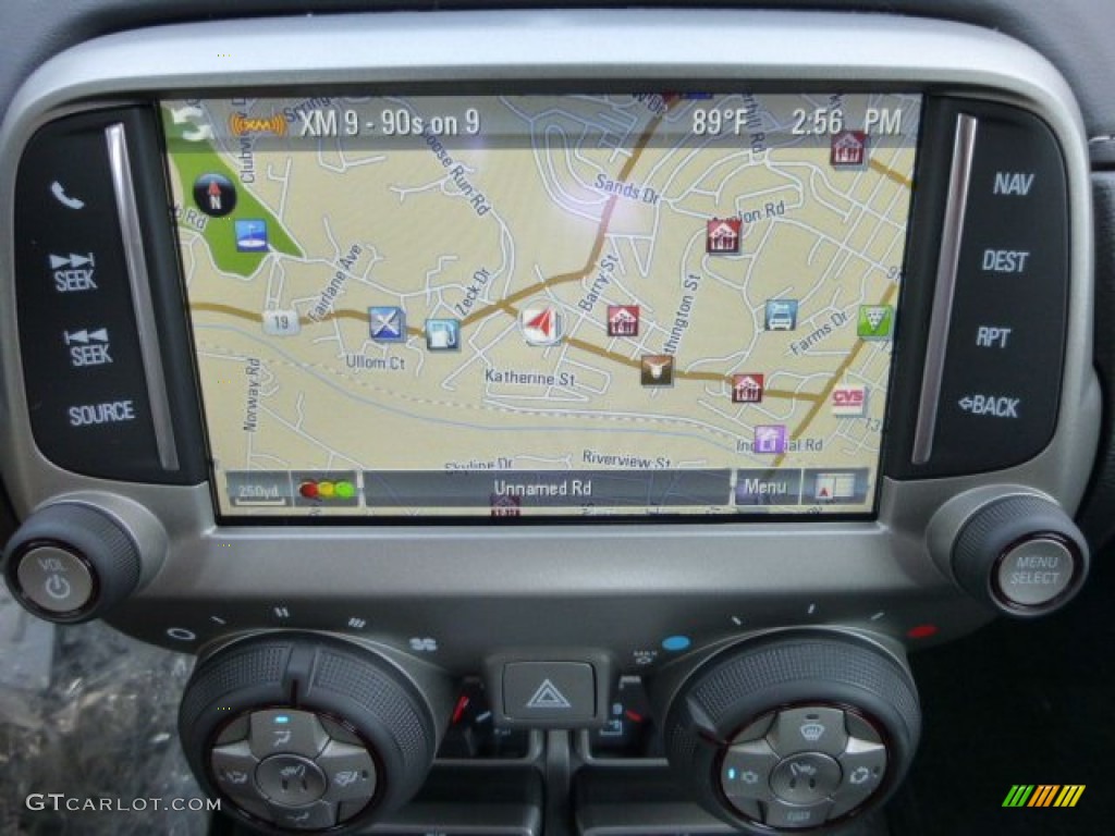 2014 Chevrolet Camaro SS/RS Coupe Navigation Photo #84840126