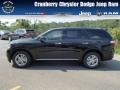 2013 Brilliant Black Crystal Pearl Dodge Durango Crew AWD  photo #1