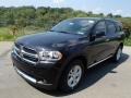 2013 Brilliant Black Crystal Pearl Dodge Durango Crew AWD  photo #2