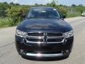 2013 Brilliant Black Crystal Pearl Dodge Durango Crew AWD  photo #3