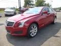 Red Obsession Tintcoat 2014 Cadillac ATS 2.0L Turbo AWD Exterior