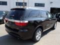 2013 Brilliant Black Crystal Pearl Dodge Durango Crew AWD  photo #6