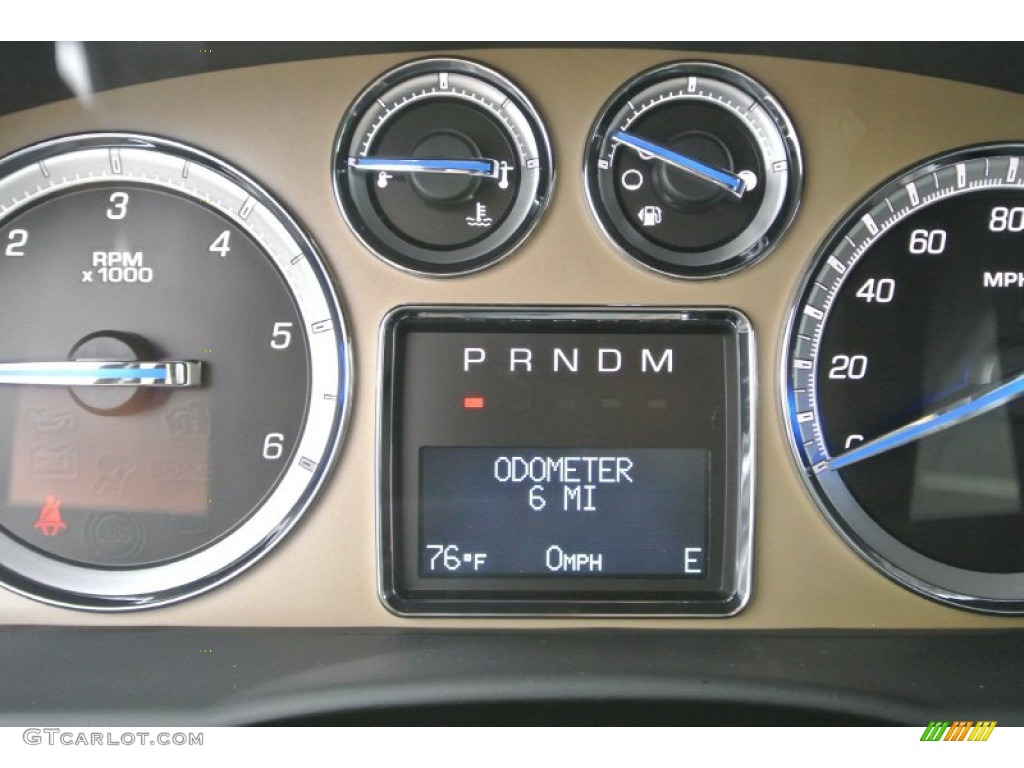 2014 Cadillac Escalade ESV Platinum AWD Gauges Photos